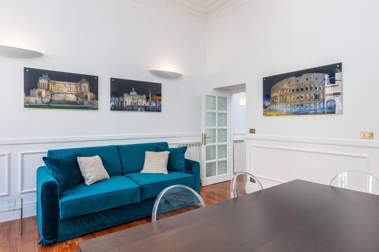 דירות רומא Aletheia Elite - Elegant 2 Br מראה חיצוני תמונה