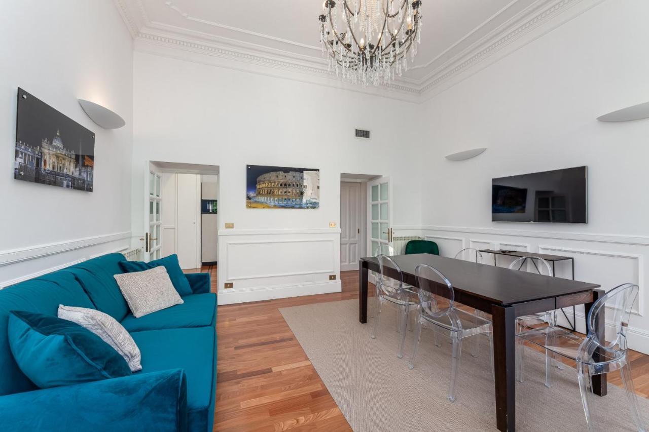 דירות רומא Aletheia Elite - Elegant 2 Br מראה חיצוני תמונה