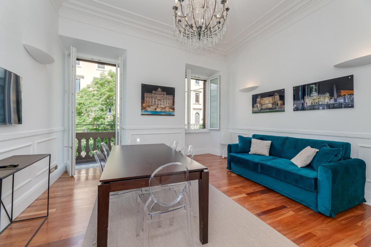 דירות רומא Aletheia Elite - Elegant 2 Br מראה חיצוני תמונה
