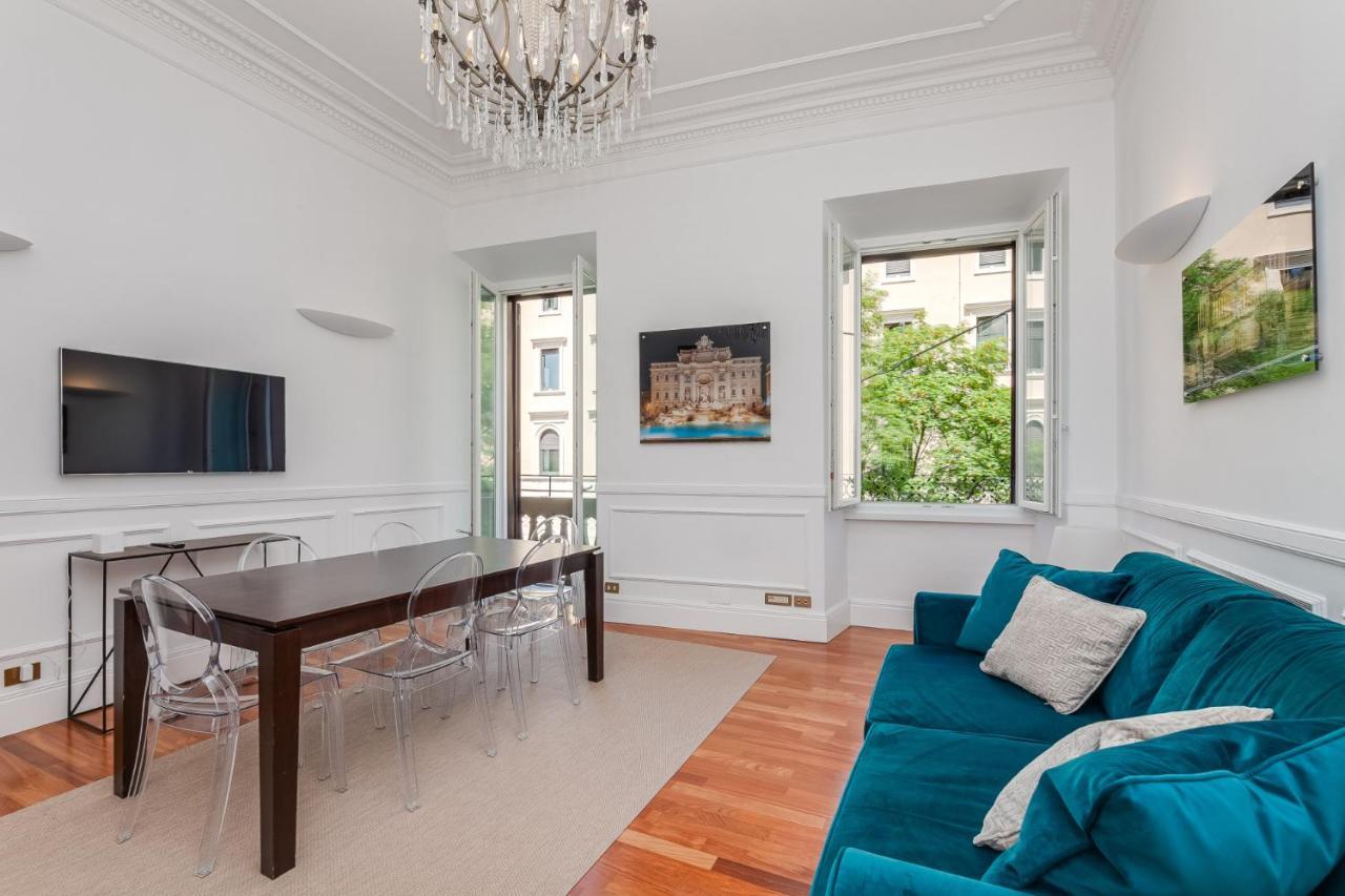 דירות רומא Aletheia Elite - Elegant 2 Br מראה חיצוני תמונה